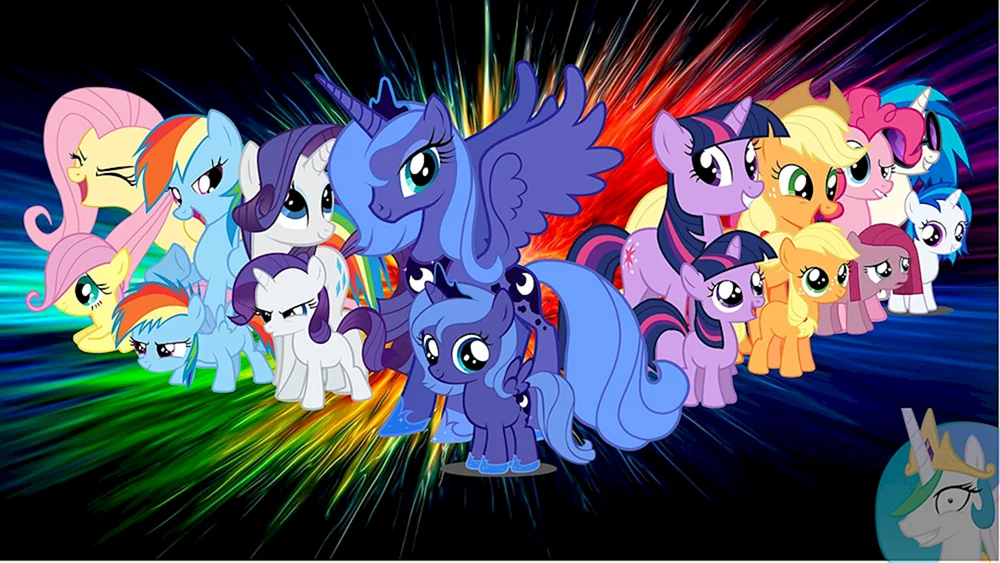 Mein kleines Pony Friendship is a Miracle ZeichentrickserieMein kleines Pony ZeichentrickserieMein kleines Pony Sparkle und Fluttershay. ist ein Wunder
