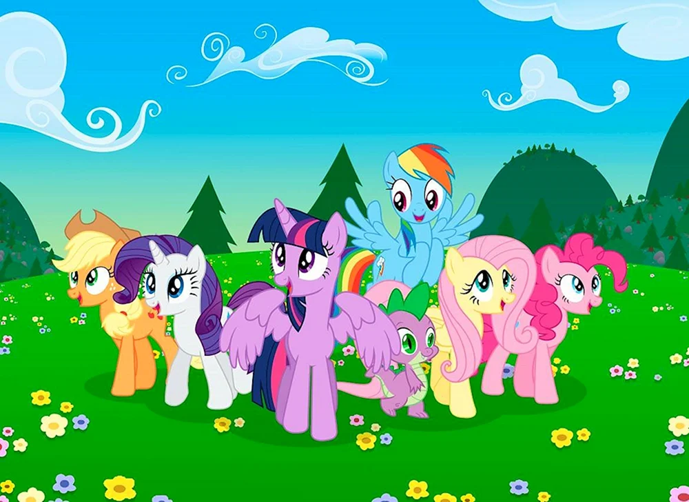 Rarity und Applejack
