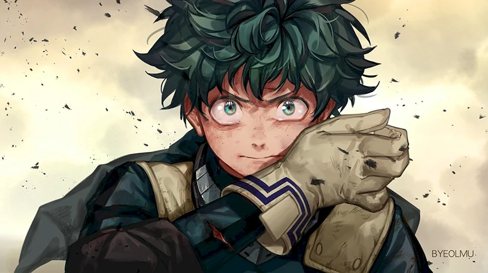 My Hero Academia Izuku Midoriya