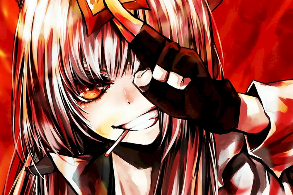 Mokou Fujiwara