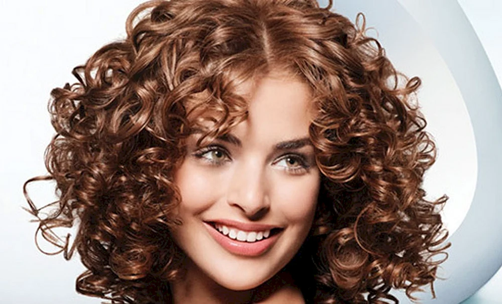 Lockige Locken bio curl
