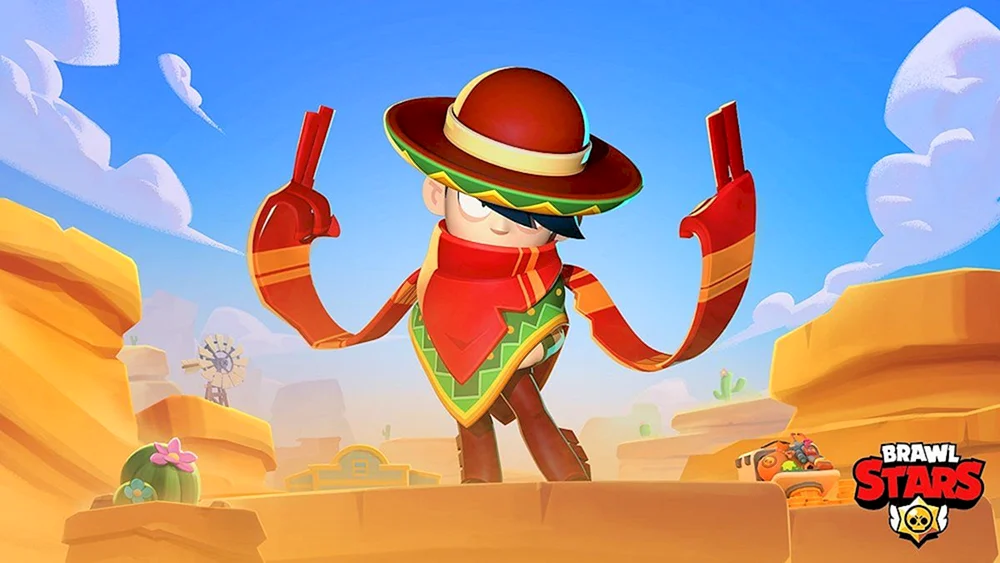 Edgar aus BRAWL Stars