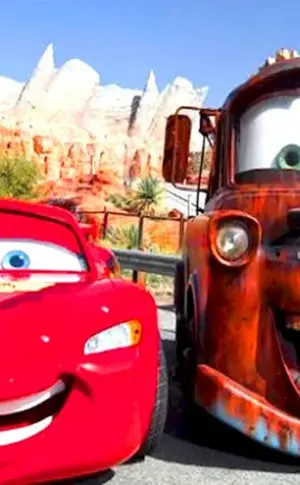 Lightning McQueen Cartoon