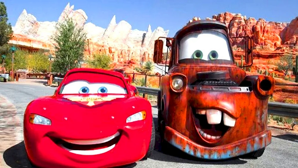 Lightning McQueen Cartoon