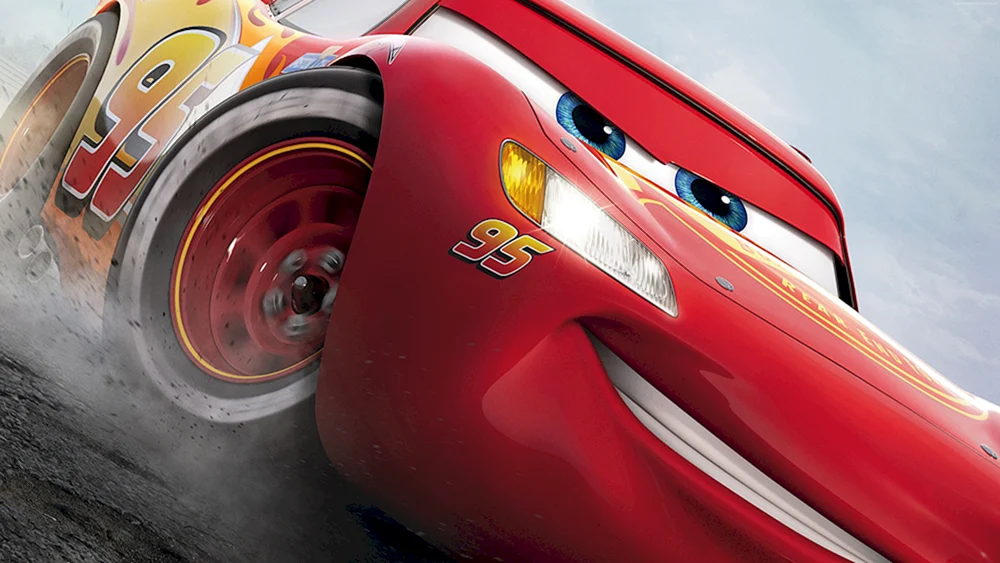 Chucks Cars Lightning McQueen