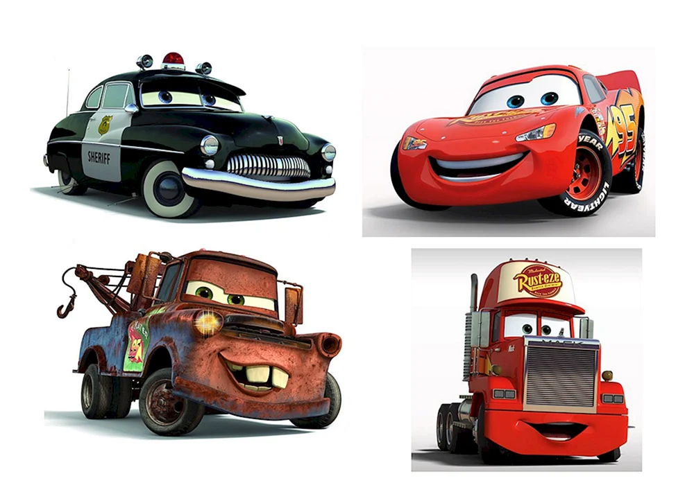 Tards Lightning McQueen McQueen