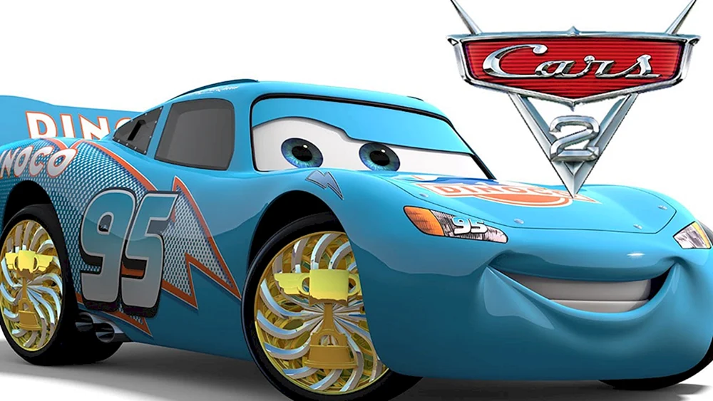 McQueen 95 Cars