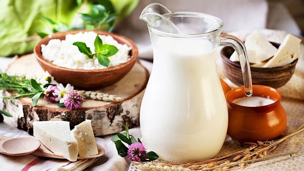 Milch