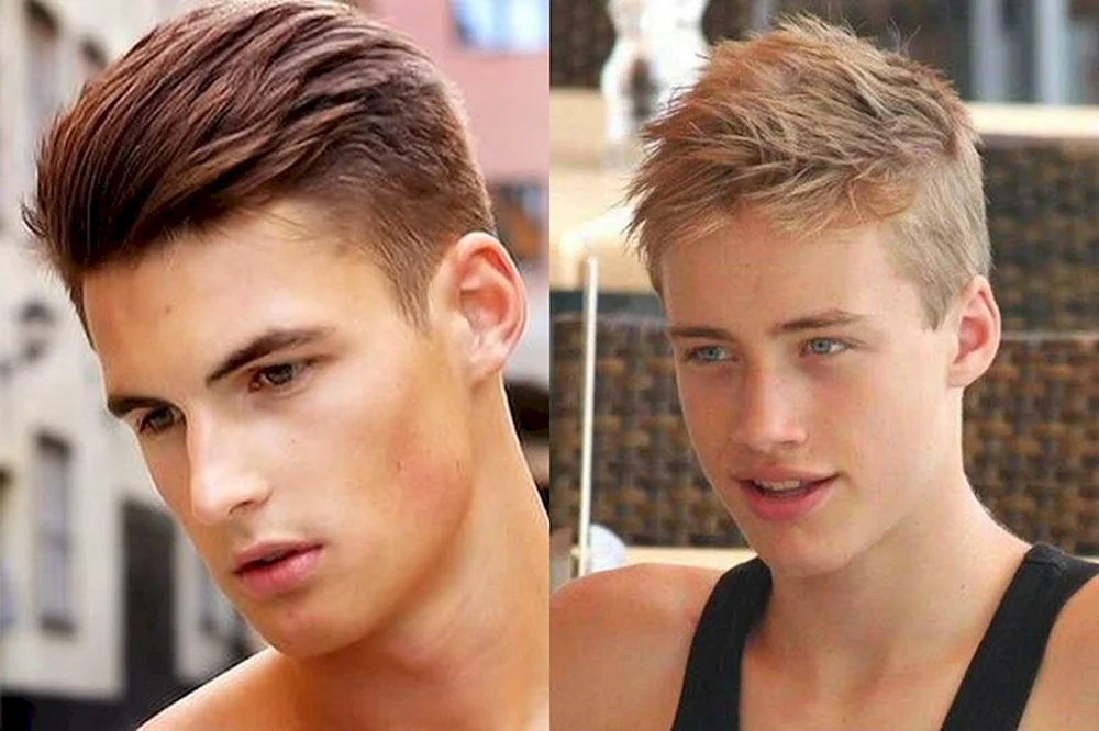Jugendhaarschnitte für Teens