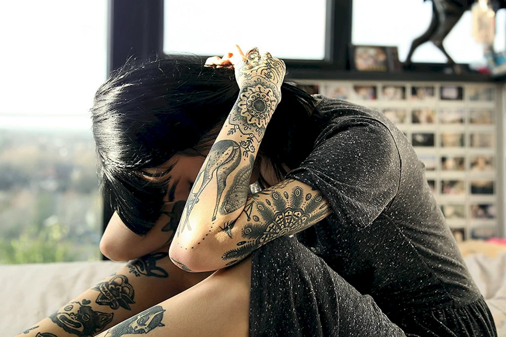 Jugendtattoos für Mädchen