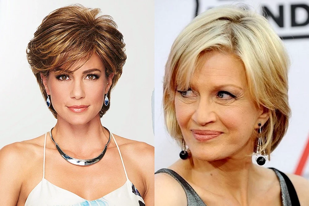 Jamie Lee Curtis Pixie-Haarschnitt