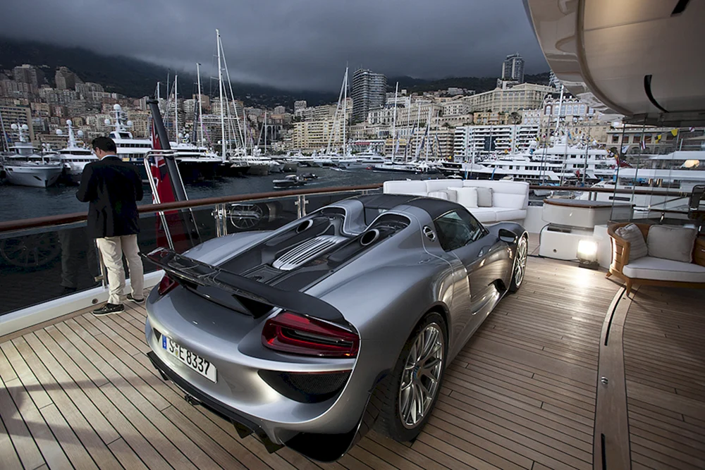 Monaco Luxus