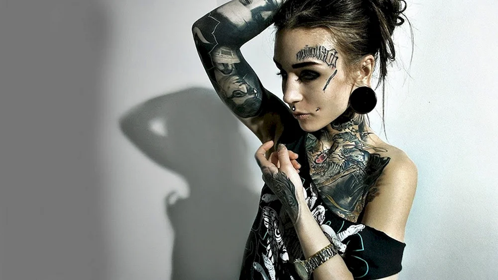 Schöne Tattoos