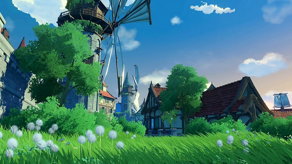 Mondstadt Genshin