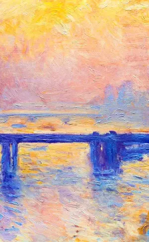 Monet Charing Cross Bridge