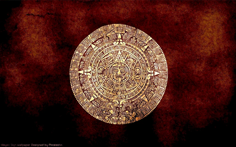 Denkmäler der Maya-Azteken