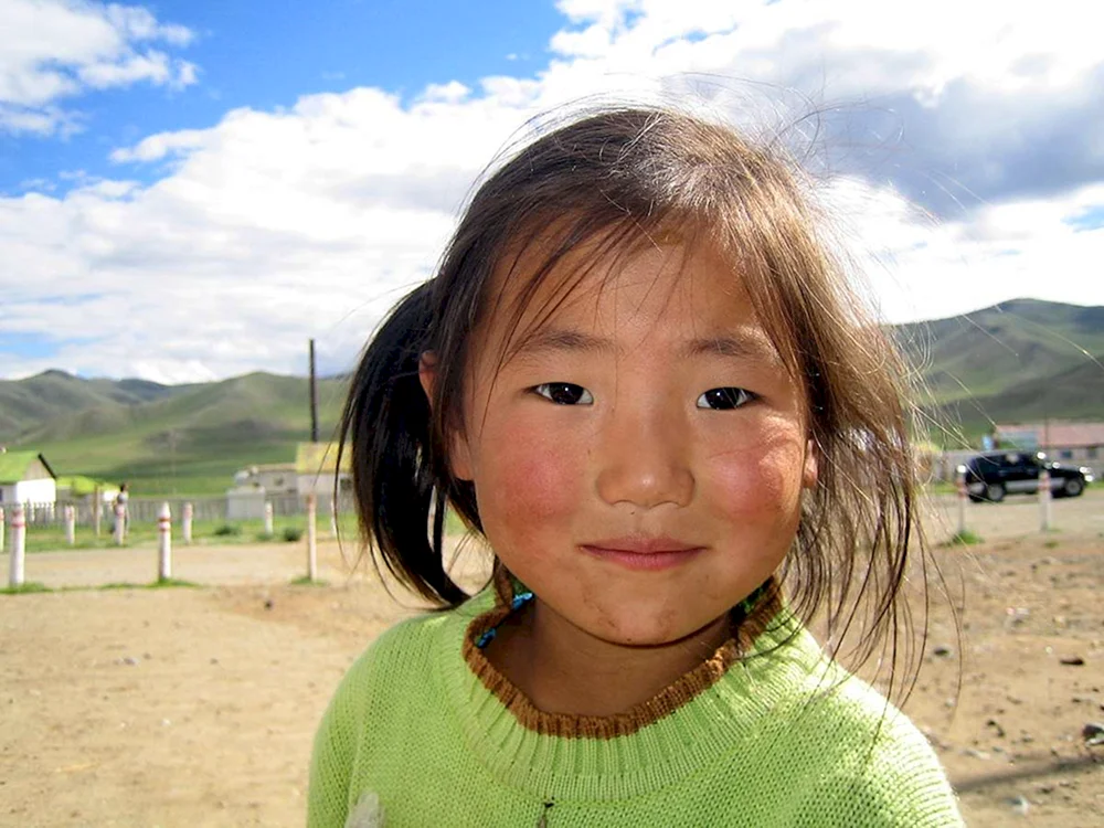 Mongolen in der Mongolei