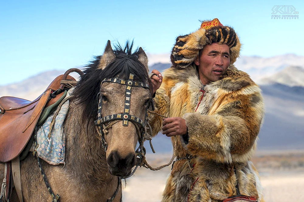 Mongolische Nomaden