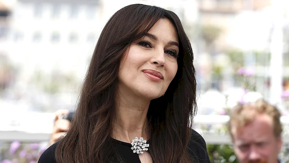 Monica Bellucci als Kind