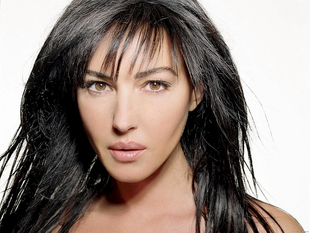Monica Bellucci mit einem kurzen Haarschnitt
