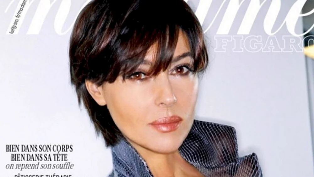 Monica Bellucci mit Kurzhaarschnitt 2020