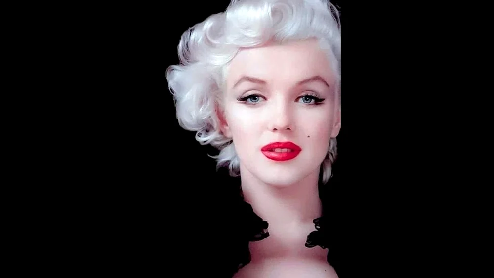 Monroe ohne Make-up