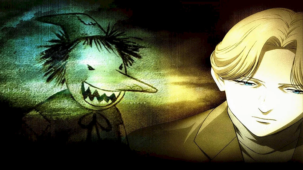 Monster anime Yohan