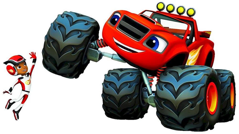 Monster Truck Wundermaschinen Flash