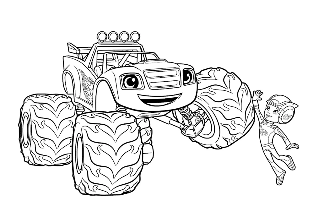 Monster Truck Wundermaschinen Flash