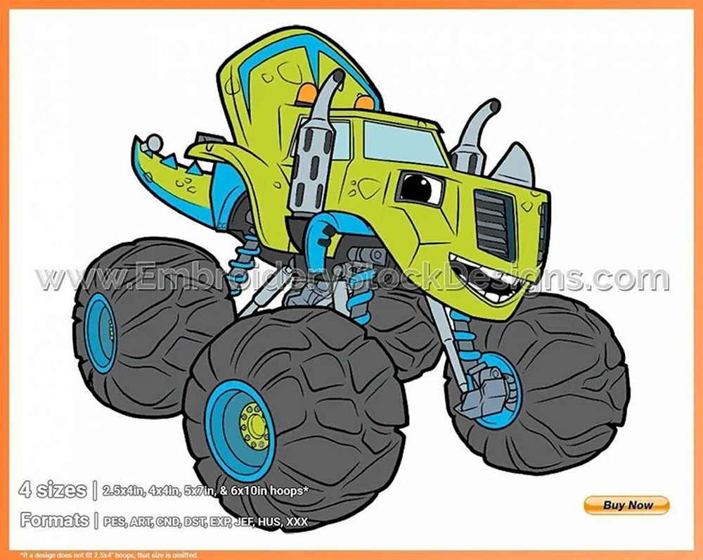 Monster Truck Flash