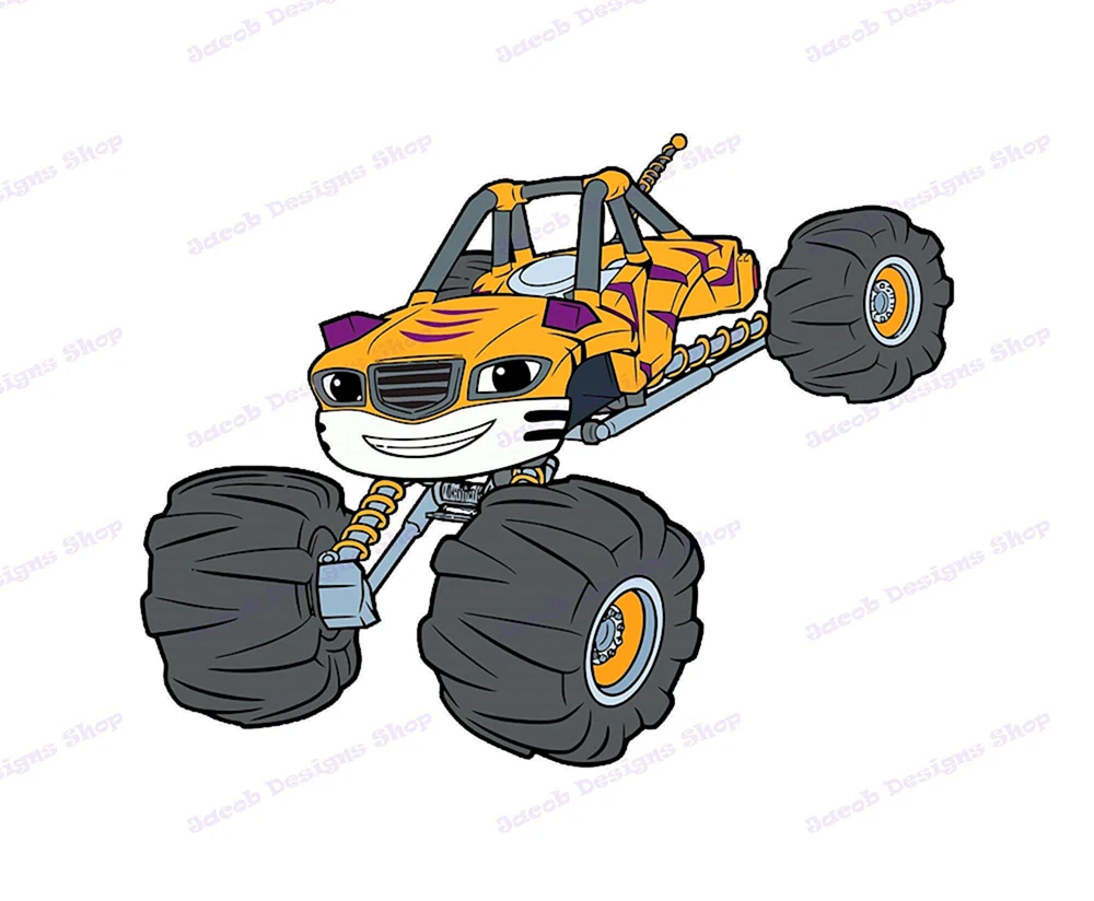 Monster Truck Wundermaschinen Flash