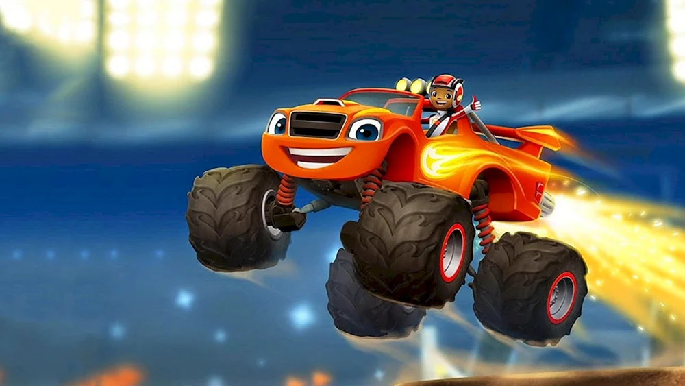 Monster Truck Marvel Cars Flash