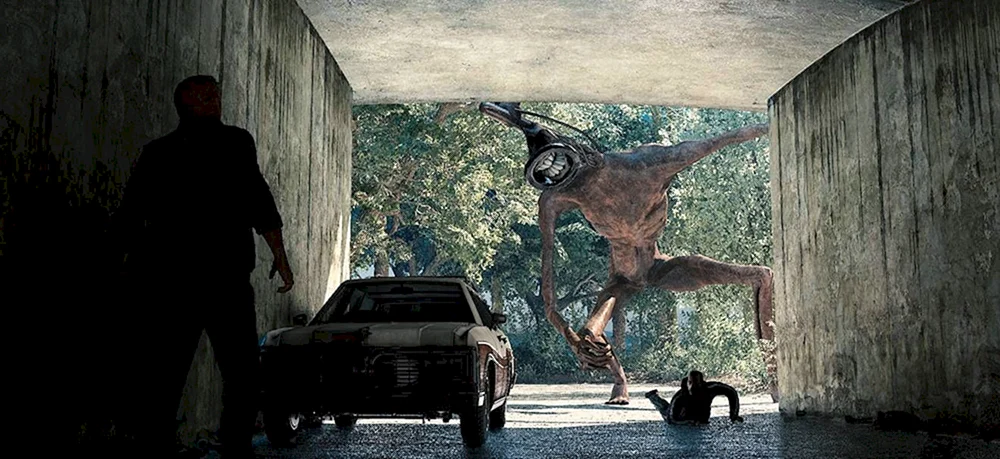 Trevor Henderson Monster