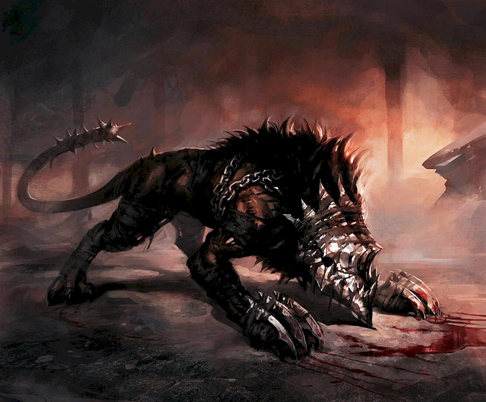 Blutige Monster