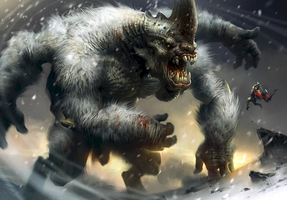 Monster Riesen