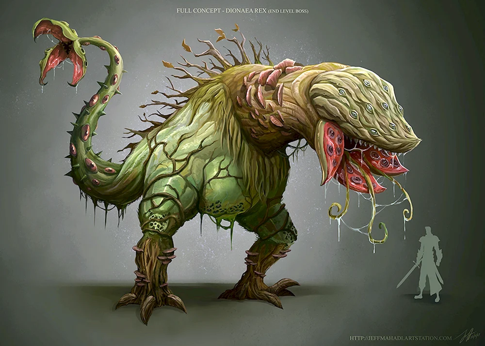Trevor Henderson Henderson Monster