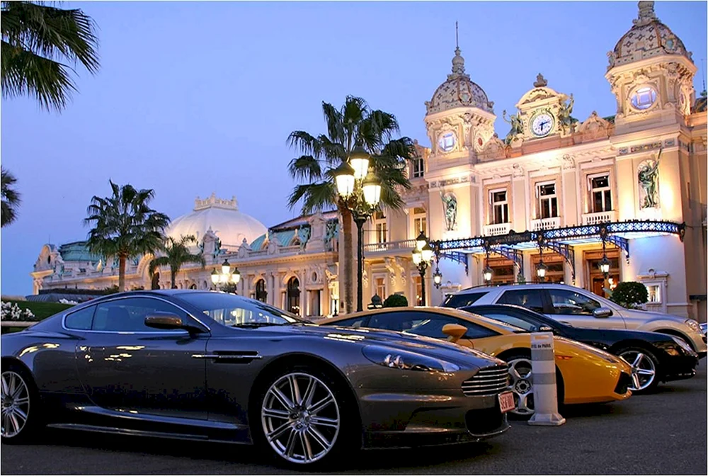 Monte Carlo Casino Autos