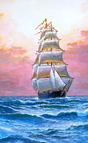 Montague Dawson Marinist