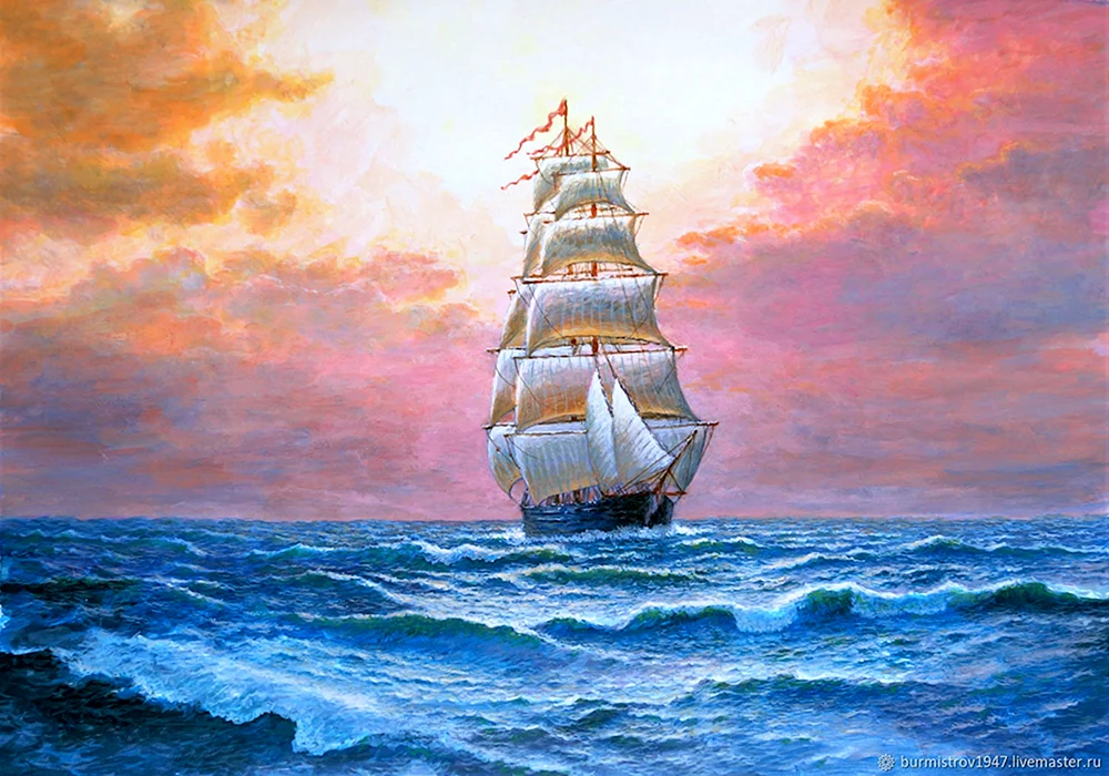 Montague Dawson Marinist
