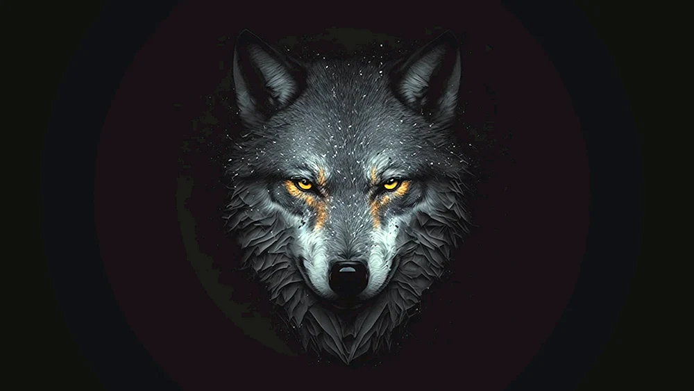 Wolfsgesicht