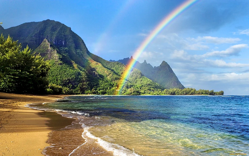 Schöner Regenbogen