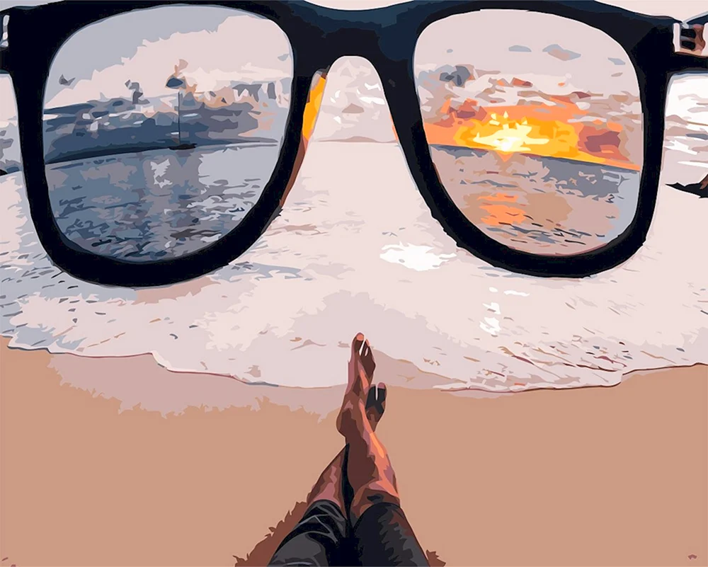Mehr mit Brille