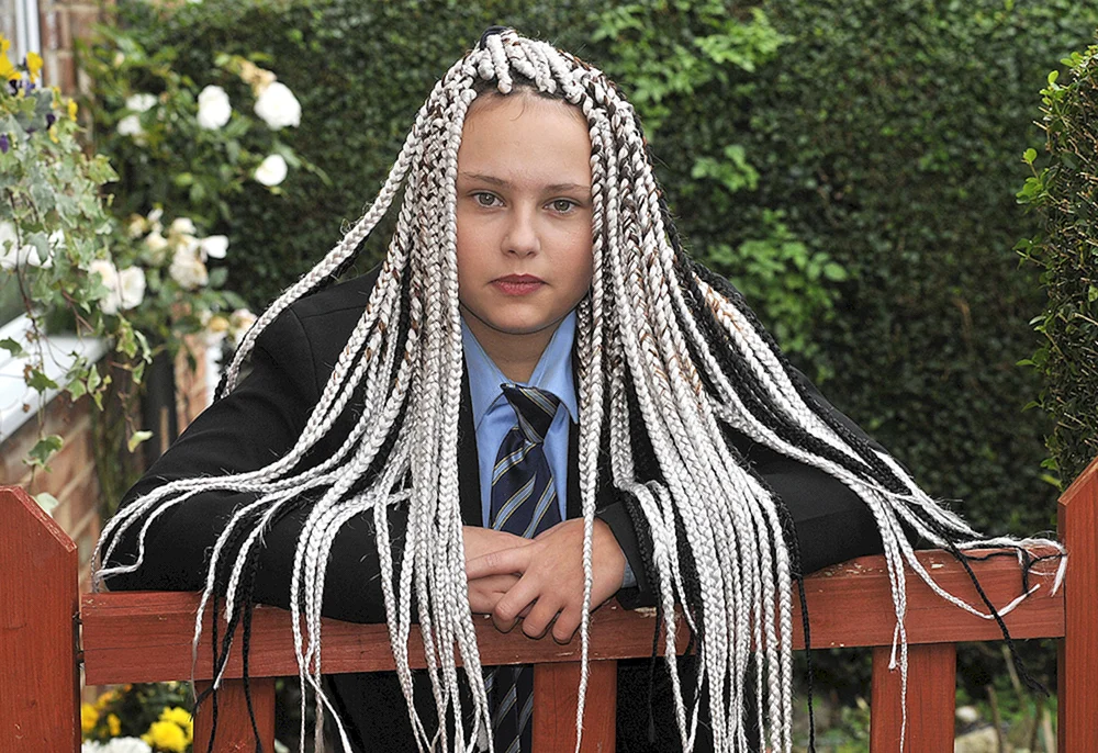 Morgenstern Afro Zöpfe