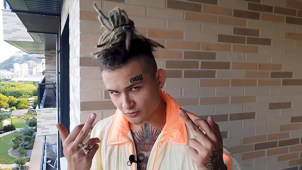 Morgenstern Ananas-Frisur