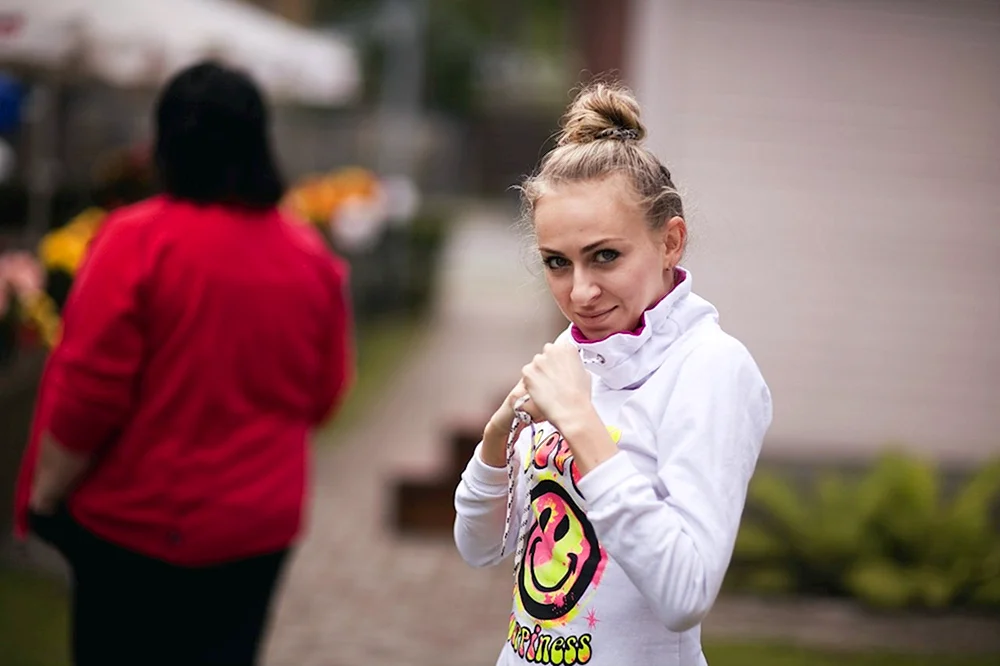 Ekaterina Morgunova Ehemann