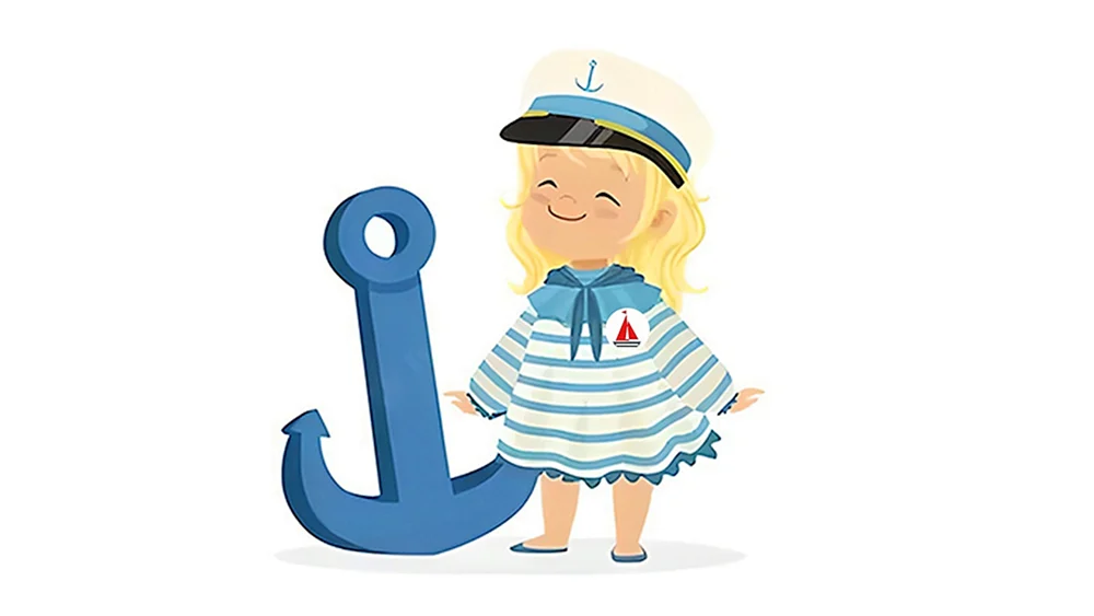 Junge auf einem Schiff