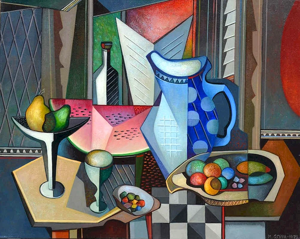 Dekoratives Stilleben Jean Miró