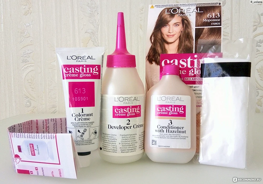 Loreal Frosty Cappuccino