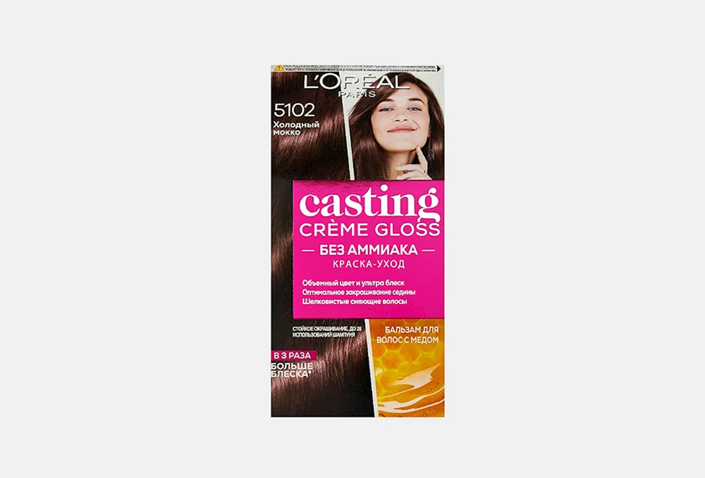 Loreal Ammoniak-Haarfarbe
