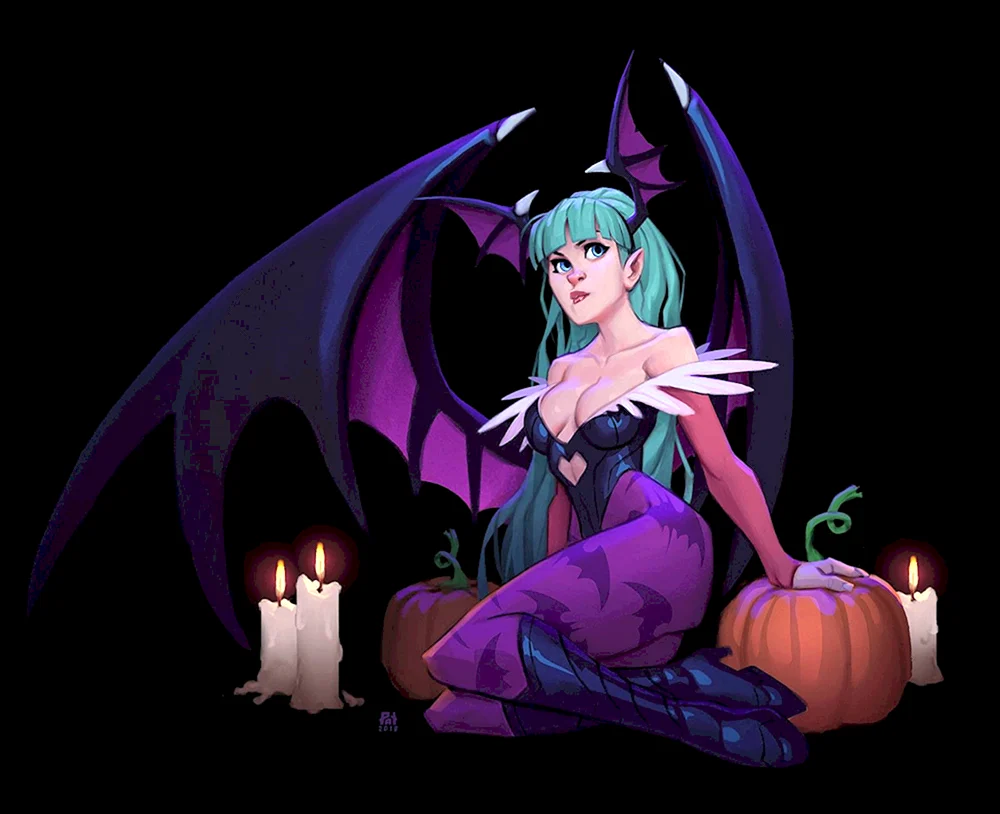 Darkstalkers Morrigan Aensland